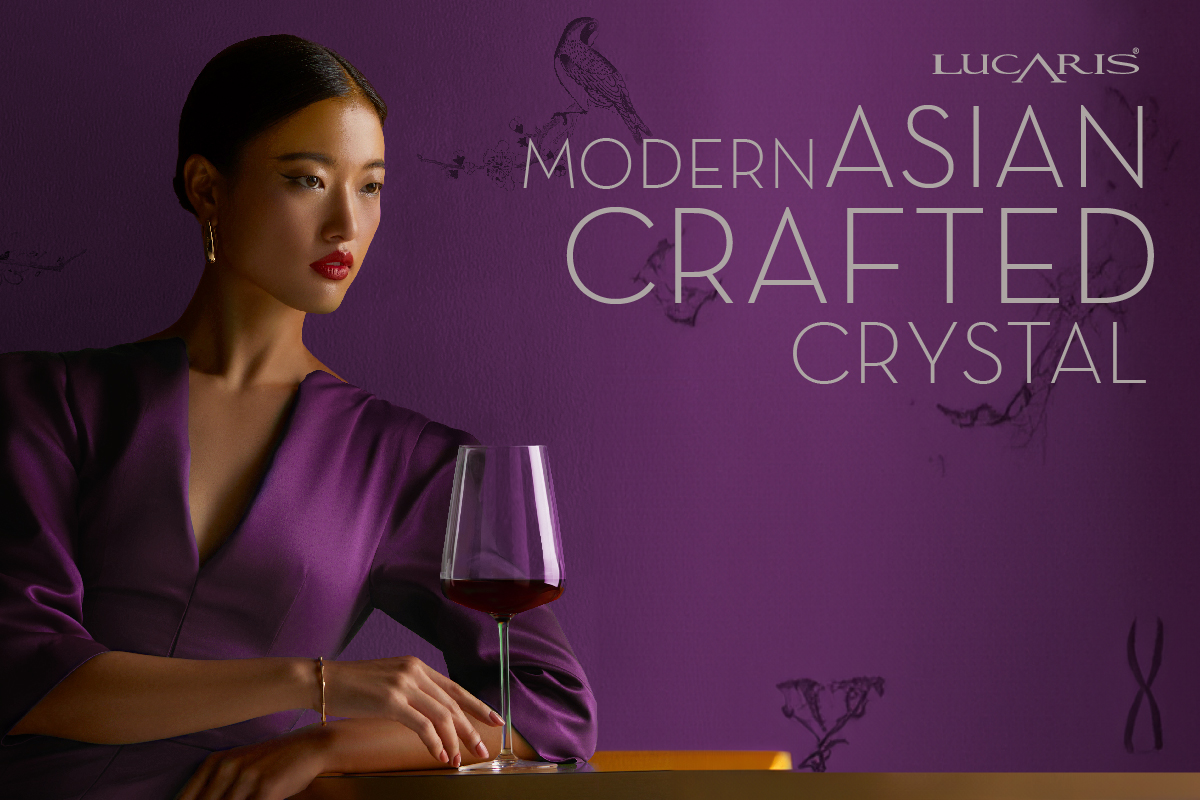 EMW and Lucaris Signed an Exclusive Glassware Partnership Agreement for Mainland of China